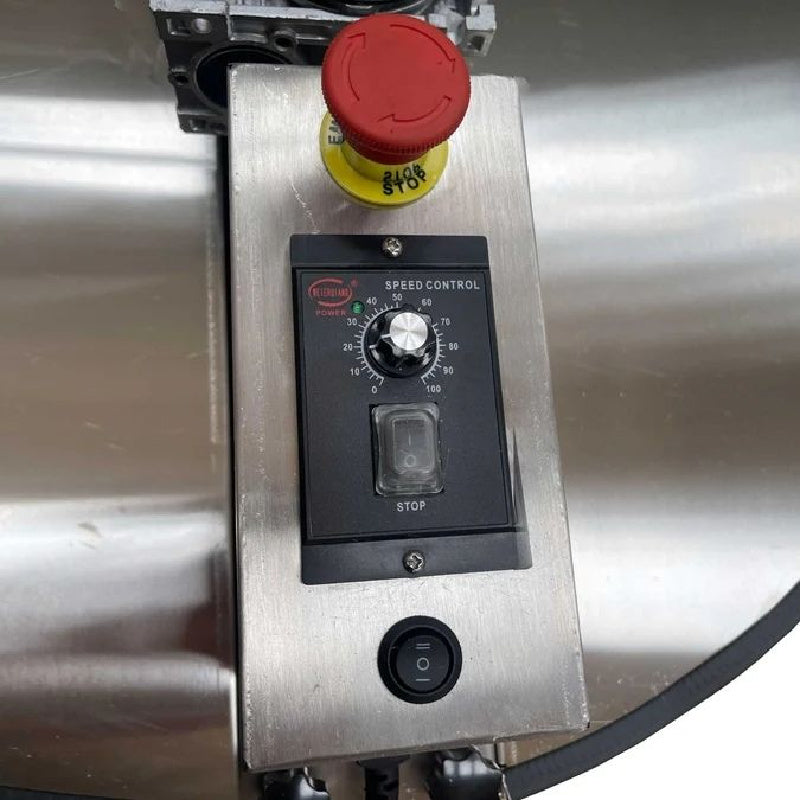 Buzzbee 6 Frame Electric Honey Extractor (Stainless Steel)