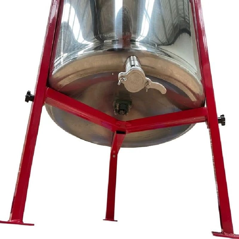 Buzzbee 6 Frame Electric Honey Extractor (Stainless Steel)