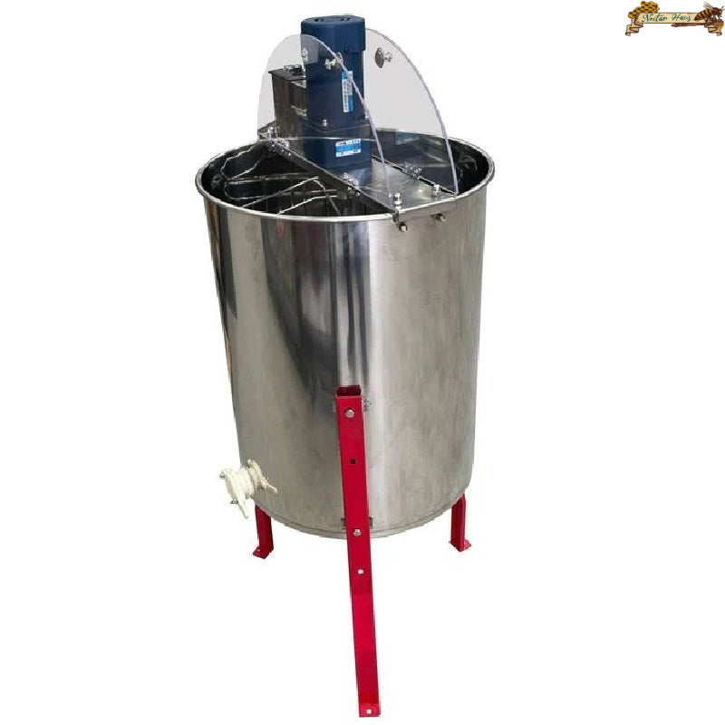 Buzzbee 4 Frame Electric Honey Extractor Mk2 - Stainless Steel