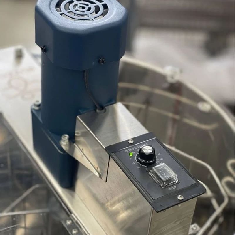 Buzzbee 4 Frame Electric Honey Extractor Mk2 - Stainless Steel