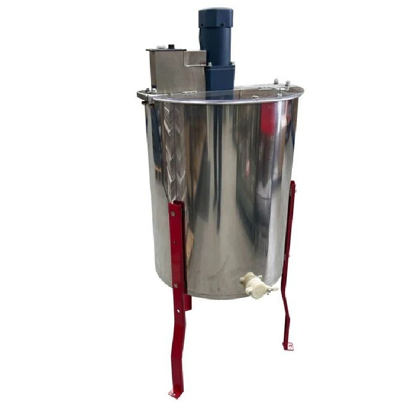 Buzzbee 4 Frame Electric Honey Extractor Mk2 - Stainless Steel