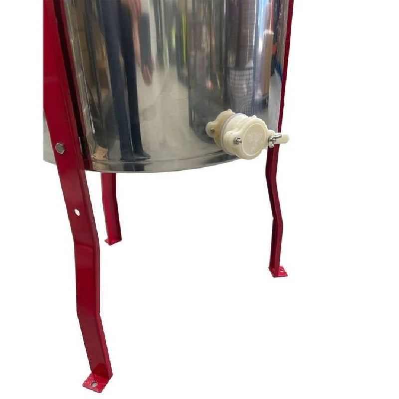Buzzbee 4 Frame Electric Honey Extractor Mk2 - Stainless Steel