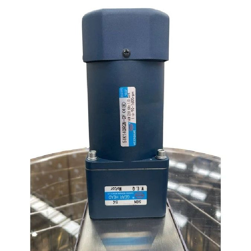 Buzzbee 4 Frame Electric Honey Extractor Mk2 - Stainless Steel
