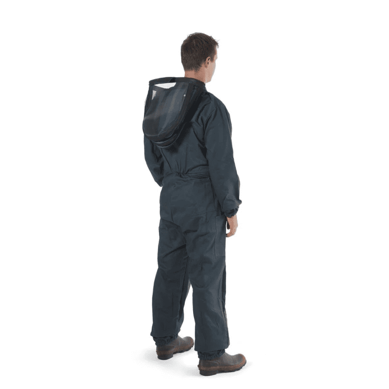 Men's Bee Suit with Folding Hood (Green)