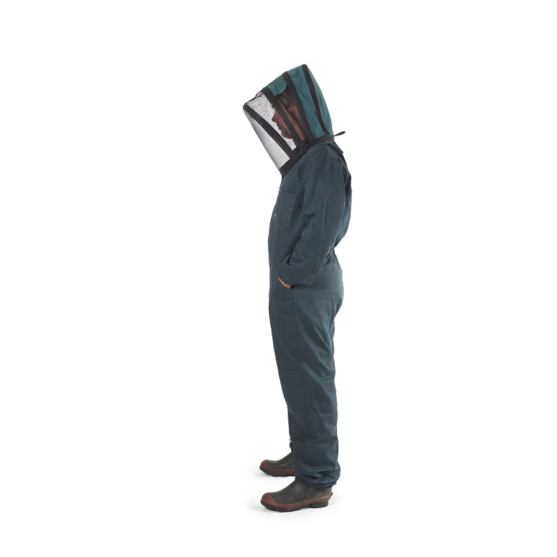 Men's Bee Suit with Folding Hood (Green)