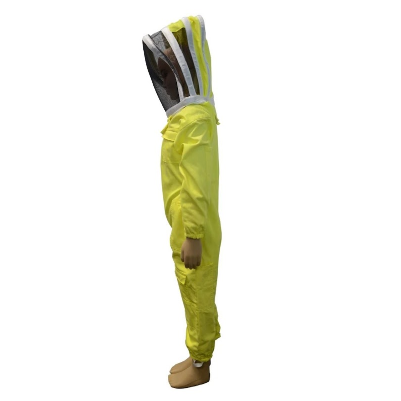 Child's Bee Suit with Folding Hood