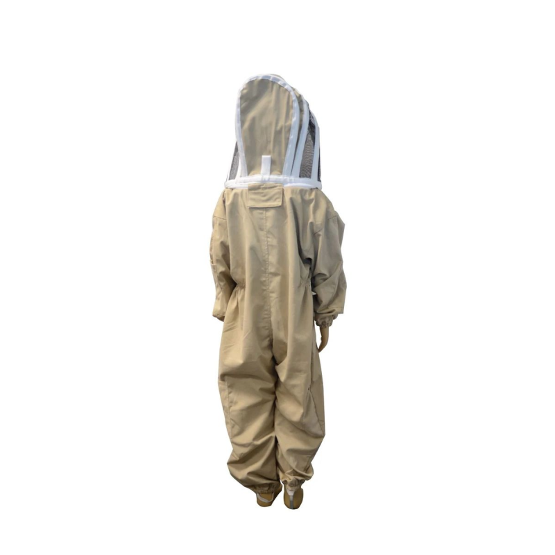 Child's Bee Suit with Folding Hood