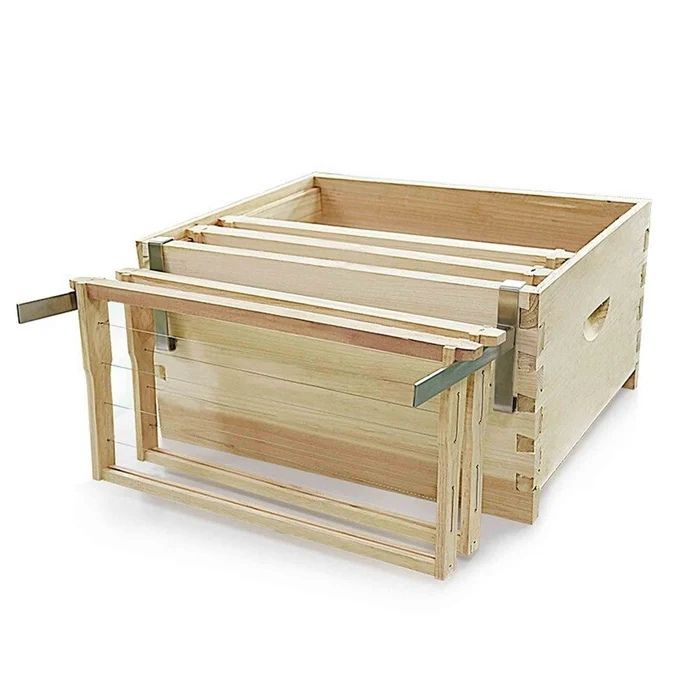 Basic PLUS 8 Frame Langstroth Beekeeping Starter Package