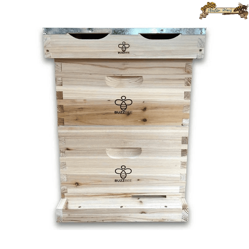 Buzzbee Langstroth Beehive available in 8 or 10 Frames Sizes