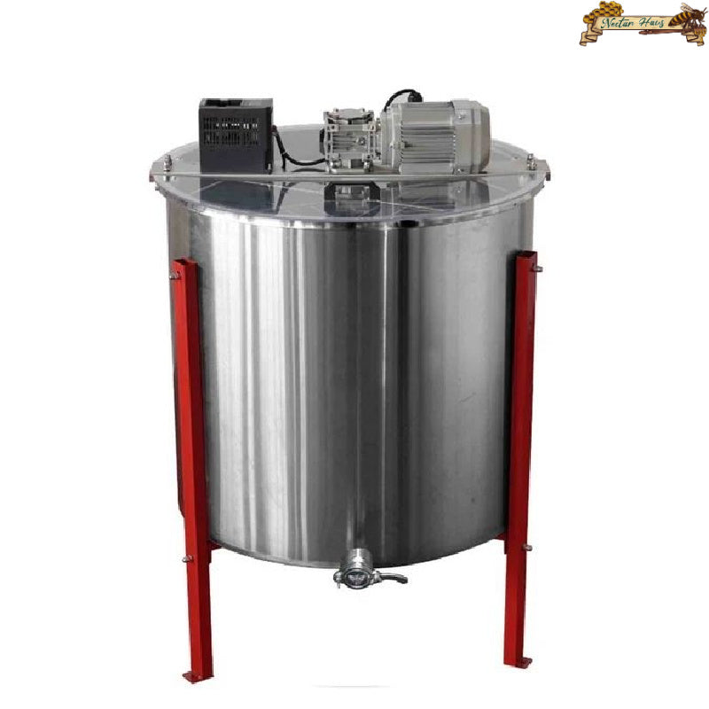 Buzzbee 6 Frame Electric Honey Extractor (Stainless Steel)