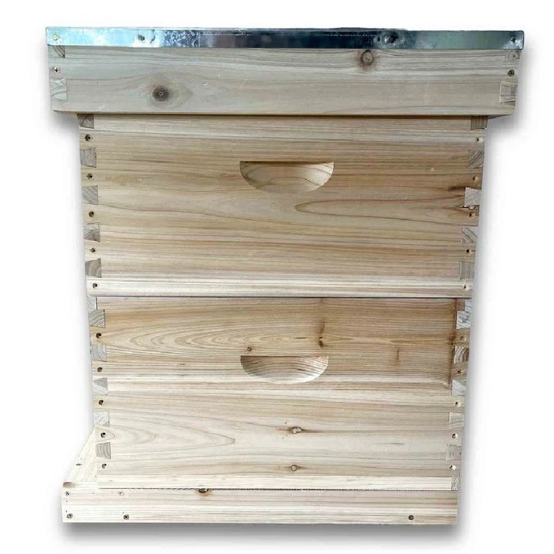 Buzzbee Langstroth Beehive available in 8 or 10 Frames Sizes