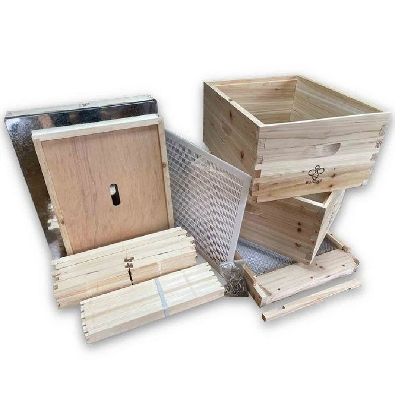 Buzzbee Langstroth Beehive available in 8 or 10 Frames Sizes